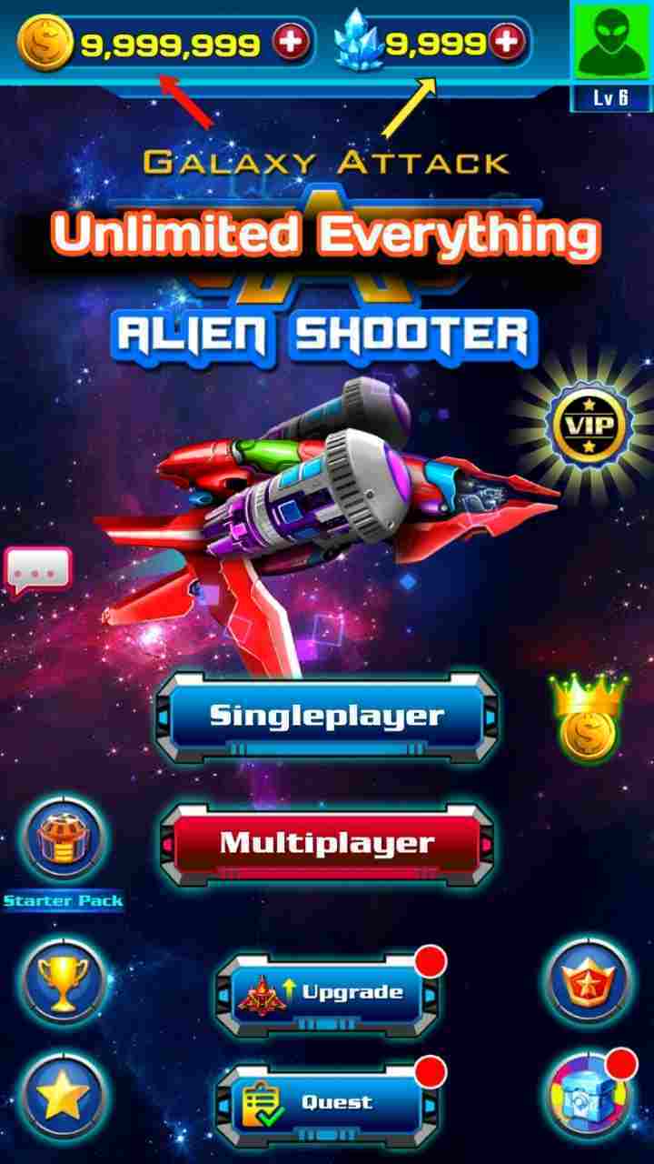 galaxy attack alien shooter codes
